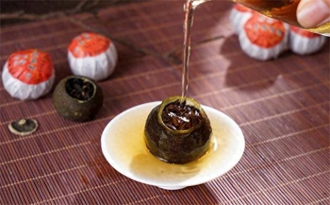 小青柑要怎么泡，小青柑的冲泡方法
