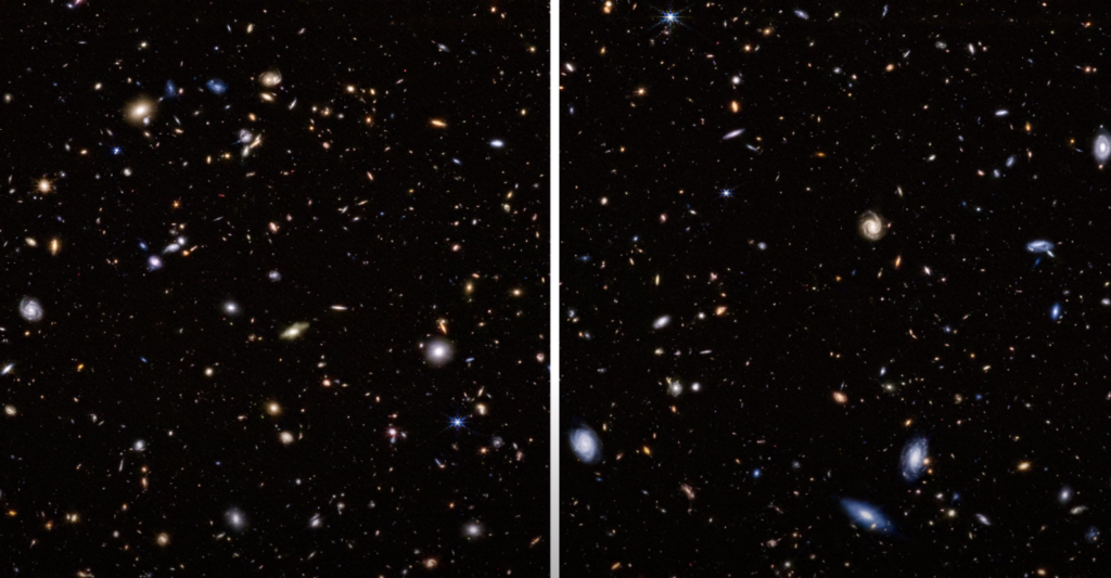 宇宙中有多少星系，宇宙全部星系