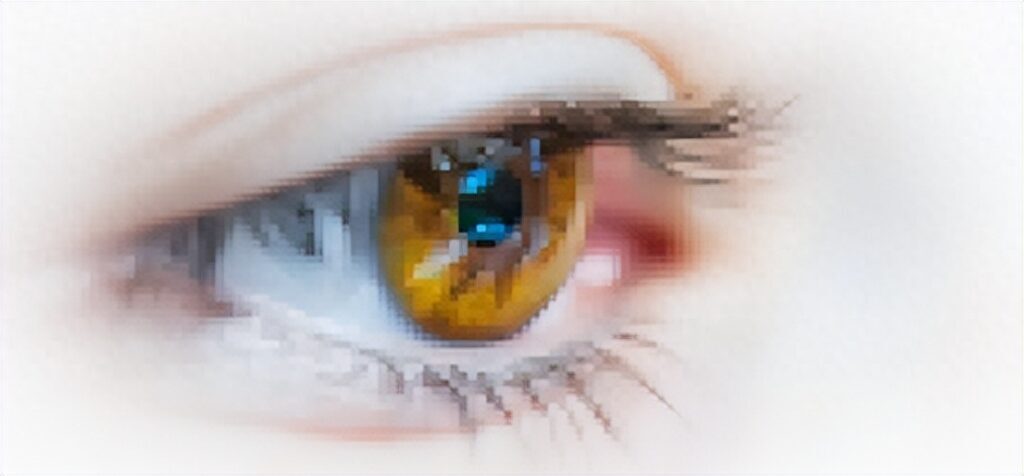 人的眼睛像素有多少，人眼睛像素有多高
