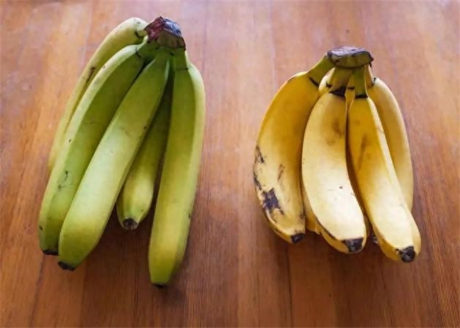 生香蕉还是熟香蕉区别在哪里，有什么功效