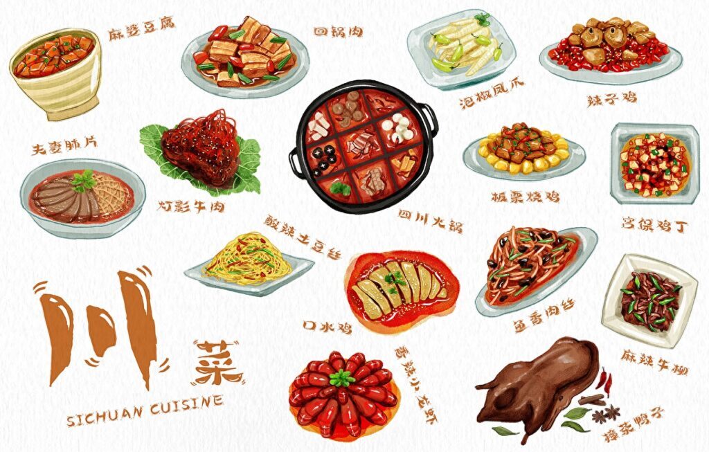 八大菜系有哪些，中国八大菜系之首是哪个