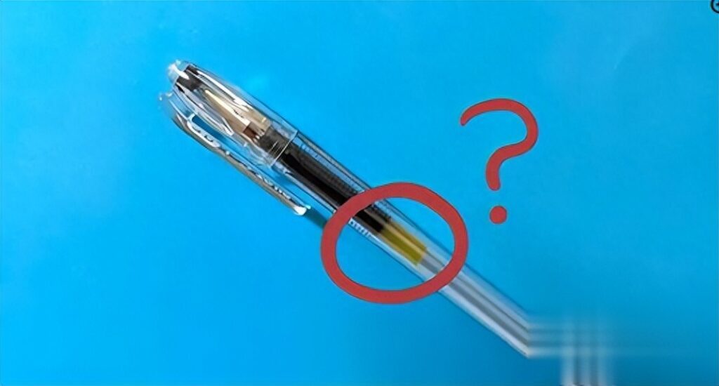 中性笔后面的神秘液体是什么，中性笔后面的油是什么
