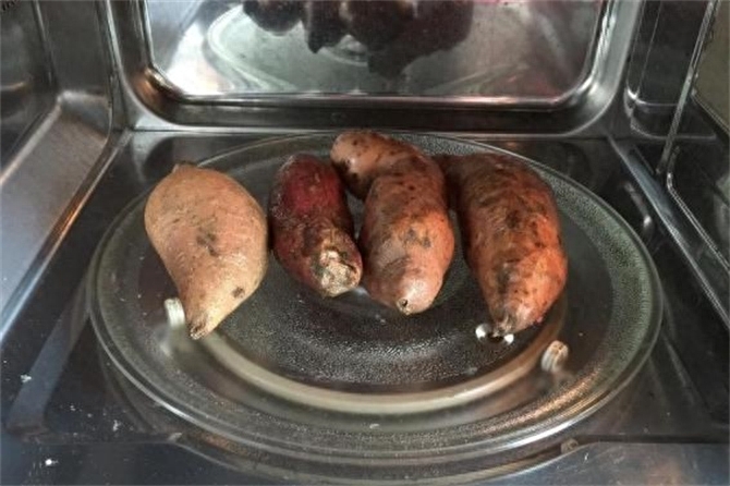 微波炉可以烤红薯吗，微波炉版烤红薯的正确做法