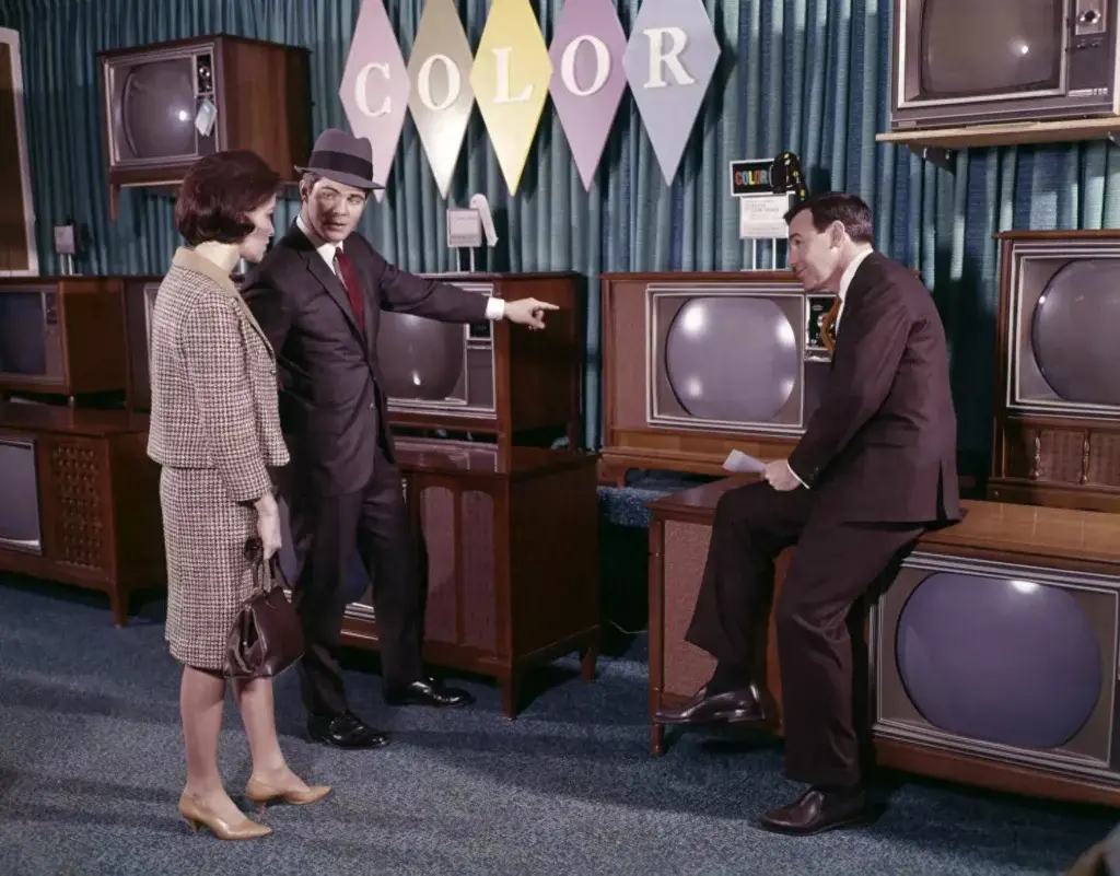彩色电视机诞生于什么时候，最早的彩色电视机
