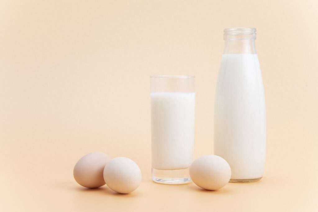 吃鸡蛋喝牛奶补充蛋白质吗，吃鸡蛋和牛奶有营养吗