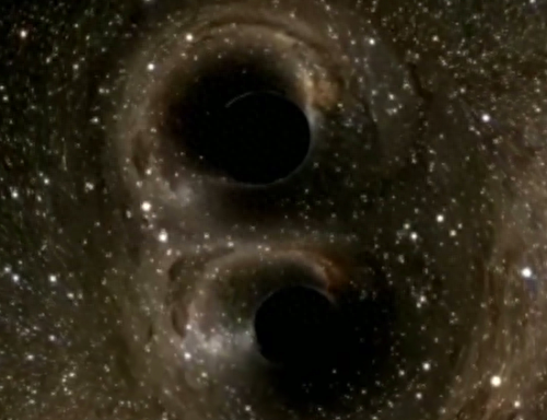 宇宙黑洞怎么形成的，宇宙黑洞里面有什么