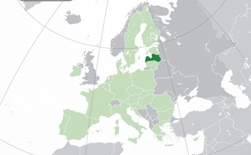 拉脱维亚是哪个国家，拉脱维亚人口和面积