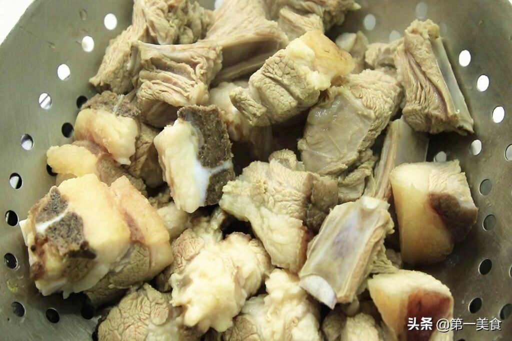羊排怎么做好吃，红烧羊排的正确做法
