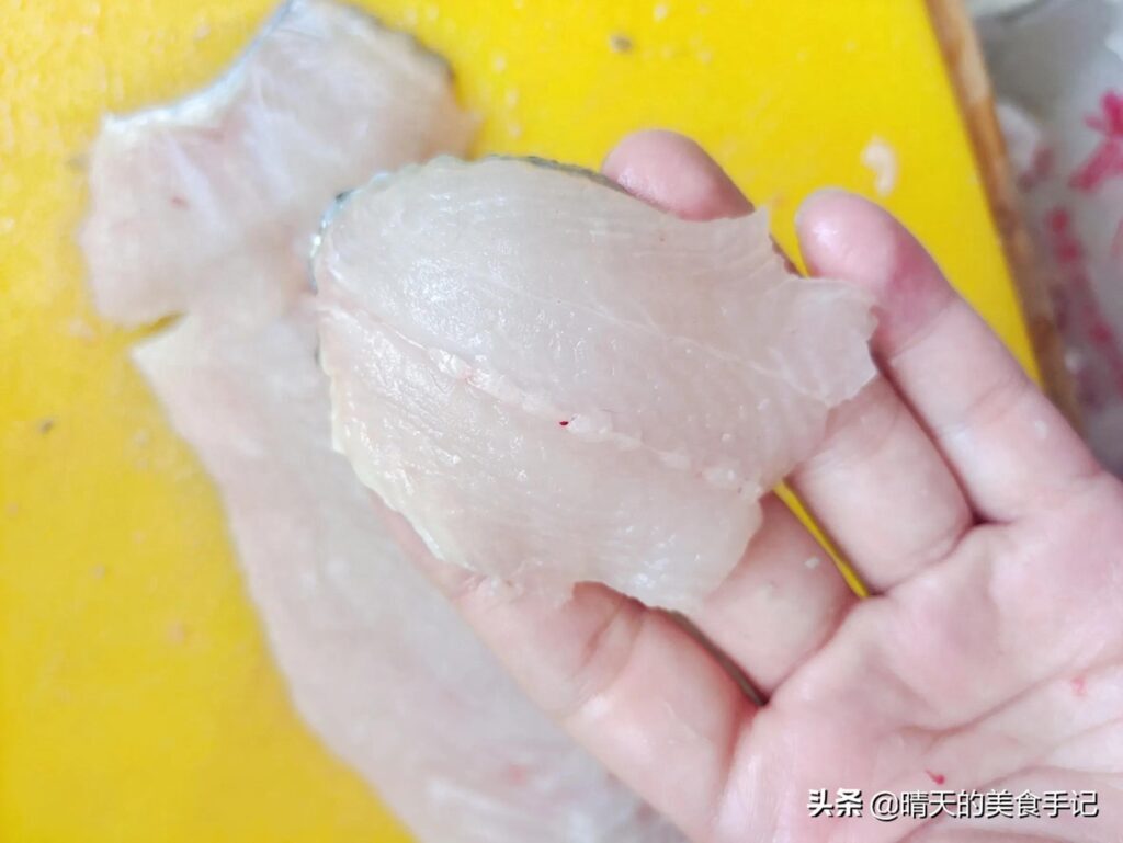 鱼片怎么切，切鱼片的正确方法和技巧