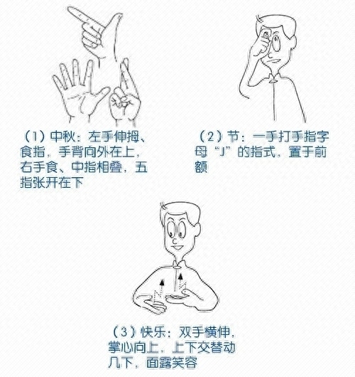 手语怎么学的快，零基础怎么学手语