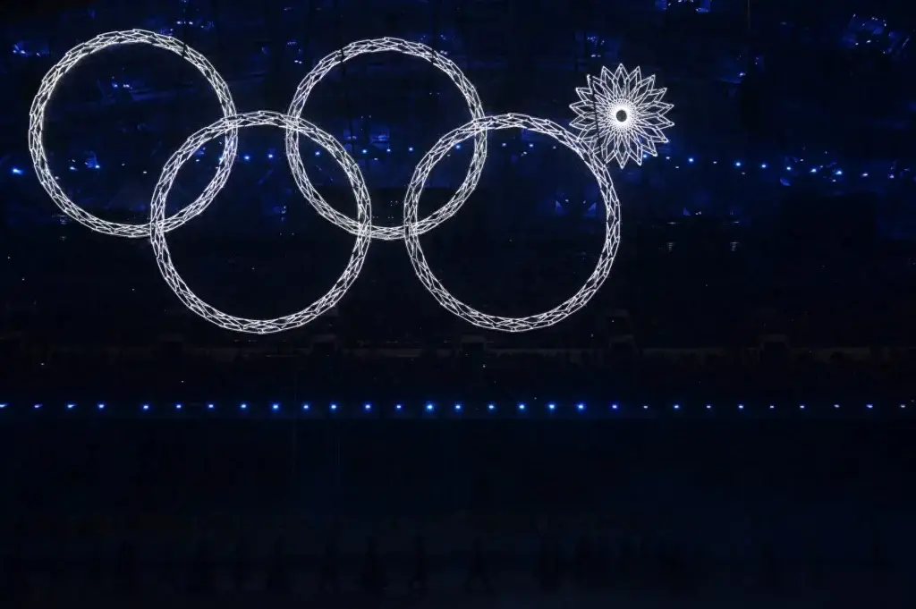 奥运五环是怎么形成的，奥运五环的由来与含义