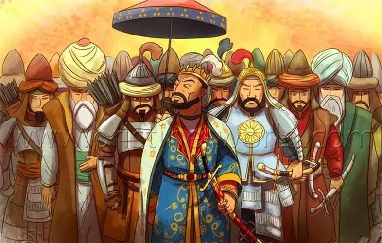马哈木是谁杀的，马哈木是成吉思汗后代吗