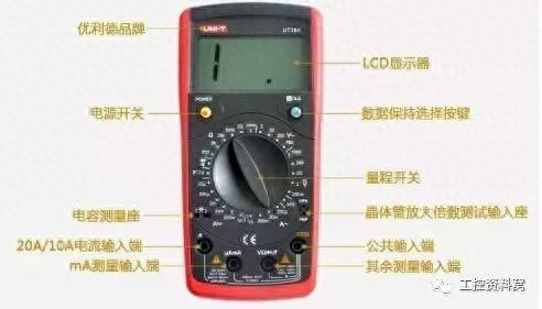 怎样用万用表测电流，万用表测电流的方法