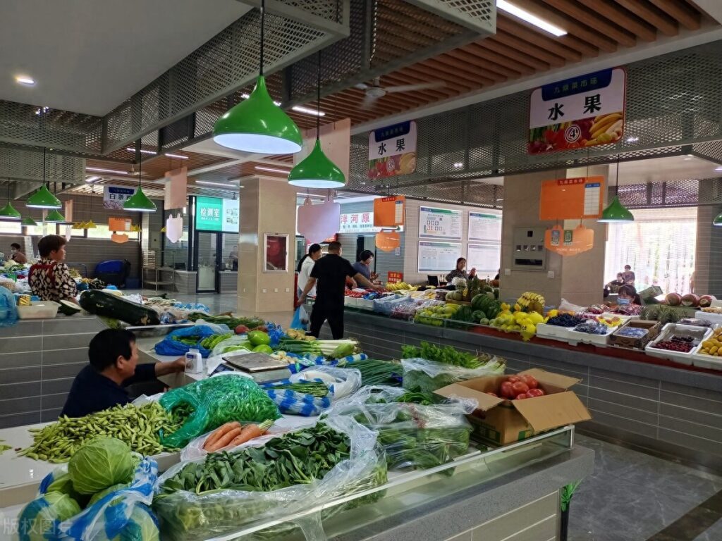 菜市场有什么商机，适合菜市场的经营项目