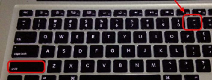 下划线是哪个键，如何使用键盘输入下划线