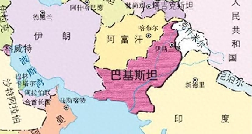 巴基斯坦和巴勒斯坦是一个国家吗，巴基斯坦和巴勒斯坦什么关系
