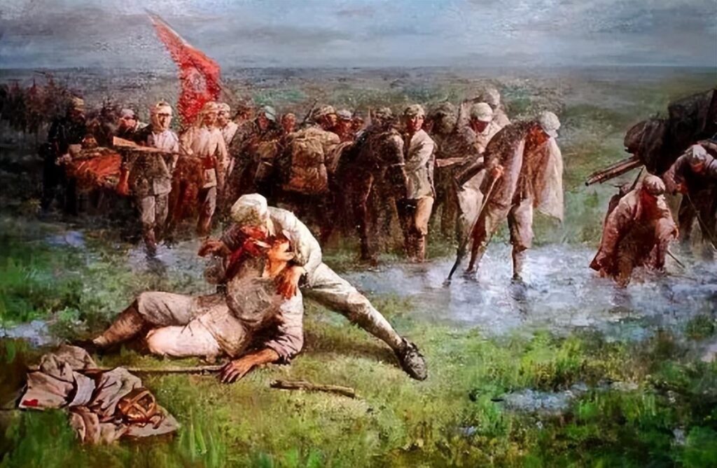 红军长征过草地在哪里，红军过草地的原因和背景