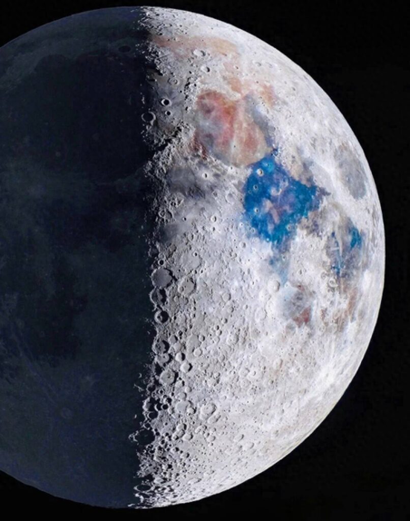 月球多少岁了，关于月球的资料