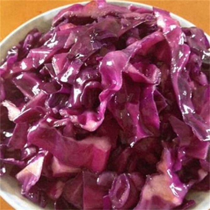 紫甘蓝可以炒着吃吗，紫甘蓝的炒菜方法