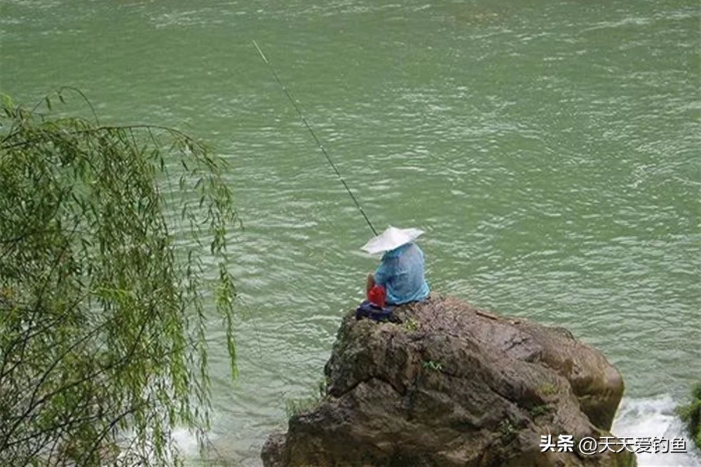 雨天钓鱼好不好钓，下雨天钓鱼的技巧