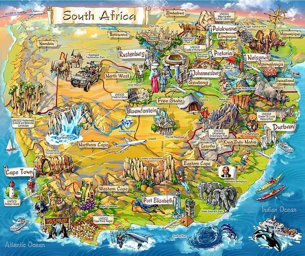南非和中国时差几小时，南非和中国距离多远