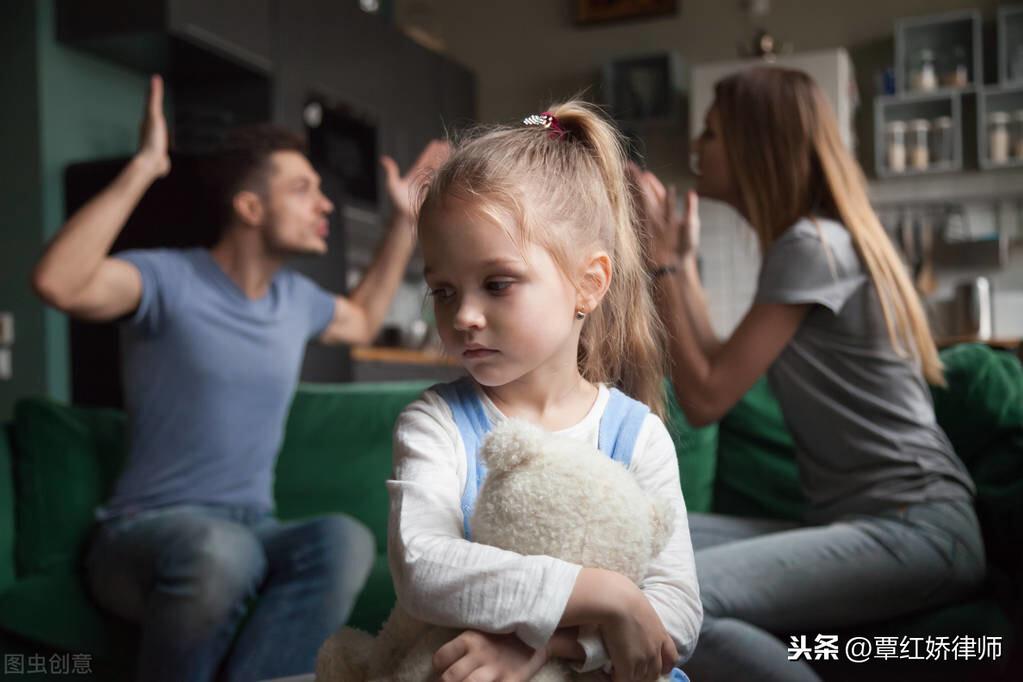 离婚怎么分小孩抚养权，夫妻离婚孩子的归属问题