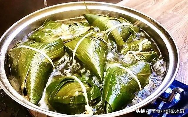 粽子用什么做的，粽子的原料和制作方法