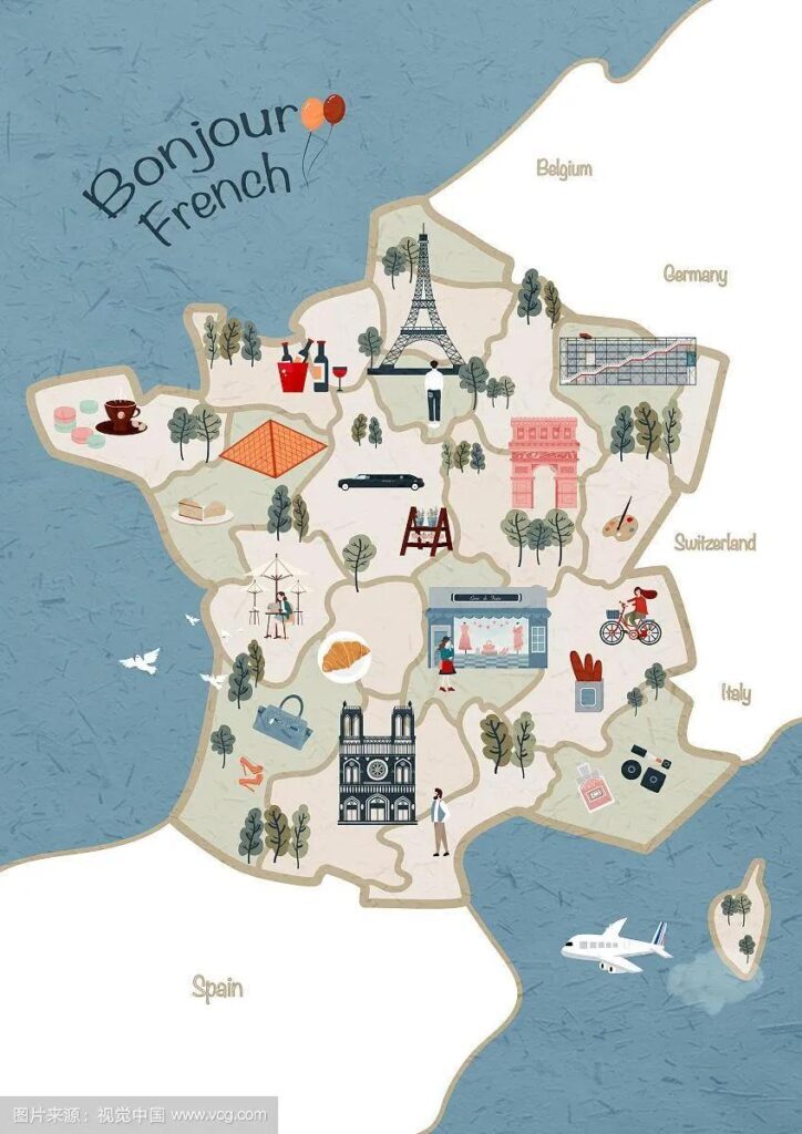 法国有多少人口，法国国土面积多大