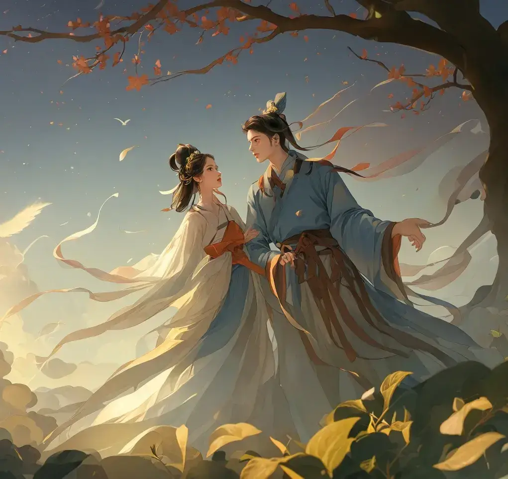 牛郎织女的故事发生在哪里，牛郎织女故事简介