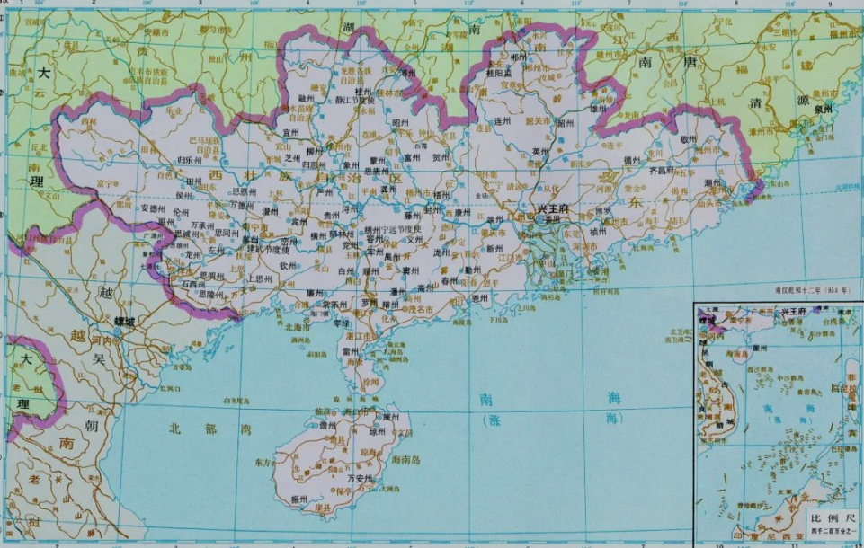 广西京族分布在哪里 ，京族的历史起源