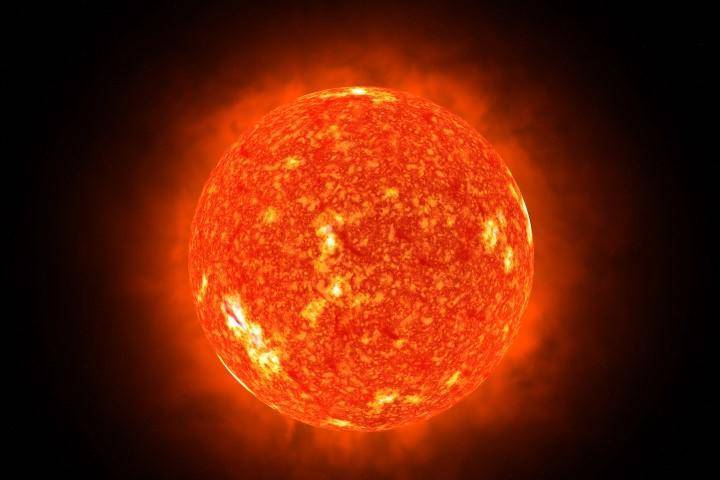 岩浆和太阳哪个热，太阳是由什么物质构成的