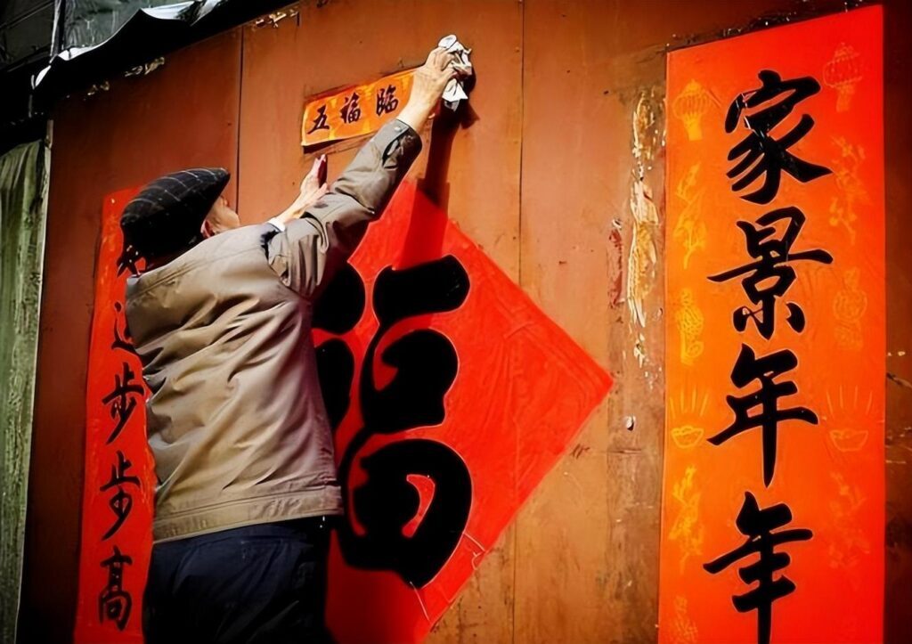 怎么贴对联才正确，贴对联的正确方法和顺序