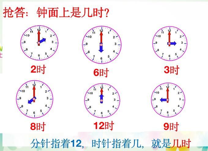 时针走一大格是多少，分针每走一小格是几分