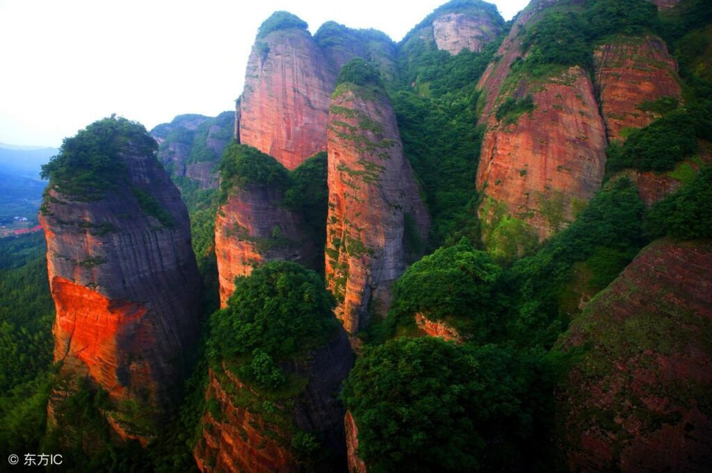 什么是丹霞地貌，丹霞地貌的形成过程