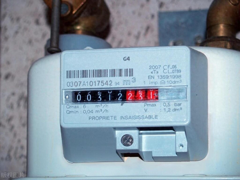 煤气表怎么看，如何看懂家用燃气表