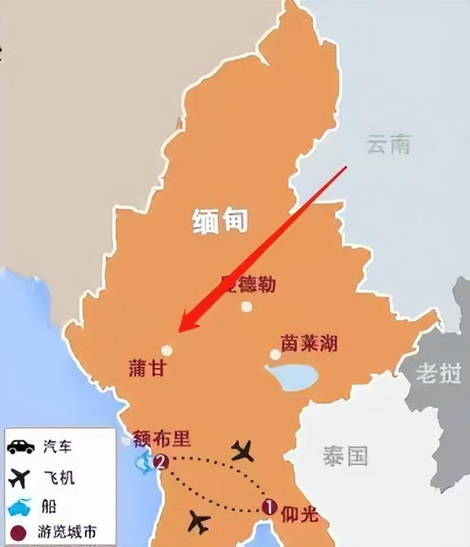 缅甸是哪个国家的，缅甸属于中国还是外国