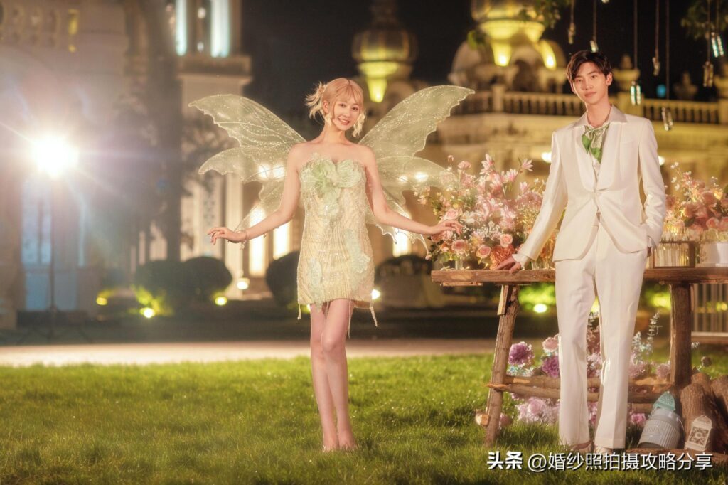 拍婚纱照大概多少钱，正常婚纱照价格表