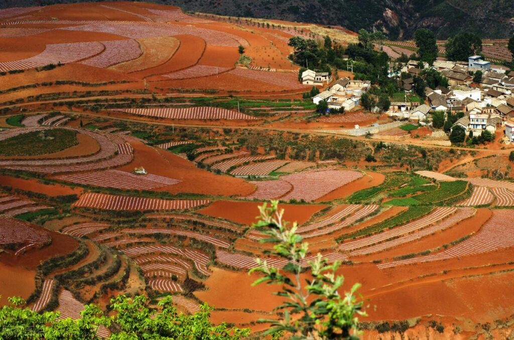 中国有哪几个高原，我国四大高原地理位置