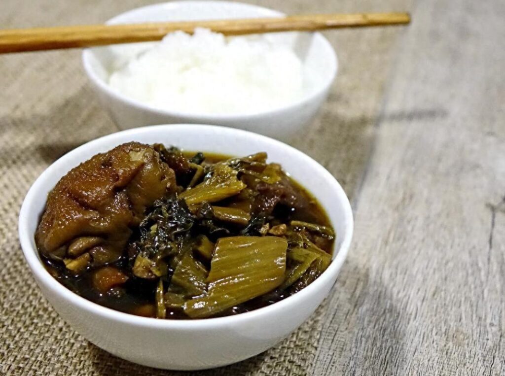 咸菜怎么炒好吃，家常炒咸菜的做法