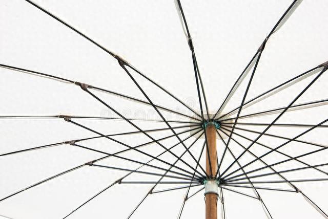 雨伞伞杆脱节怎么修，雨伞骨架组装步骤