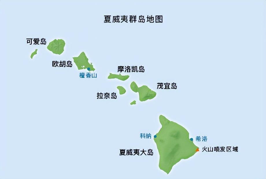 夏威夷属于哪个洲，夏威夷多大面积和人口