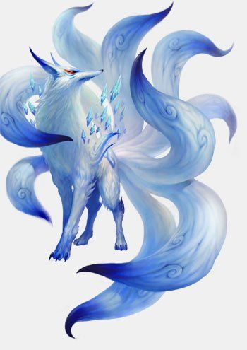 世界上有九尾狐吗，有没有九尾狐这种动物
