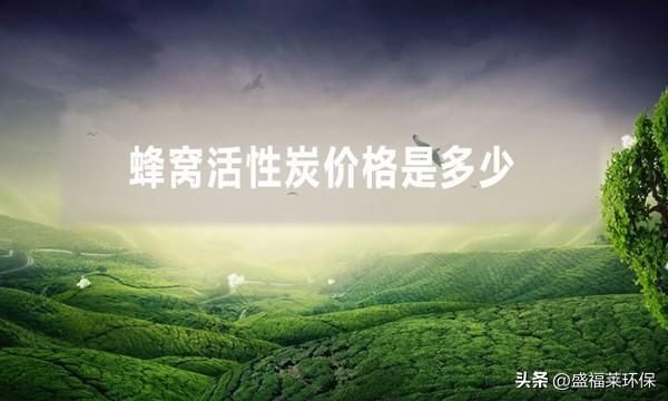 蜂窝活性炭一吨多少钱，蜂窝活性炭的价格