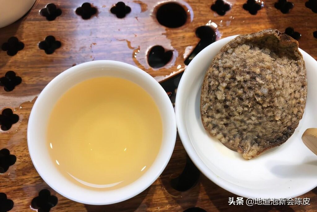新会陈皮怎么冲泡最好，新会陈皮需要清洗吗