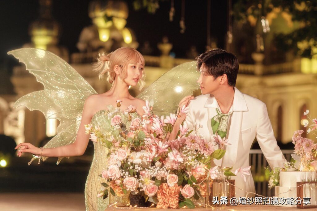 拍婚纱照大概多少钱，正常婚纱照价格表