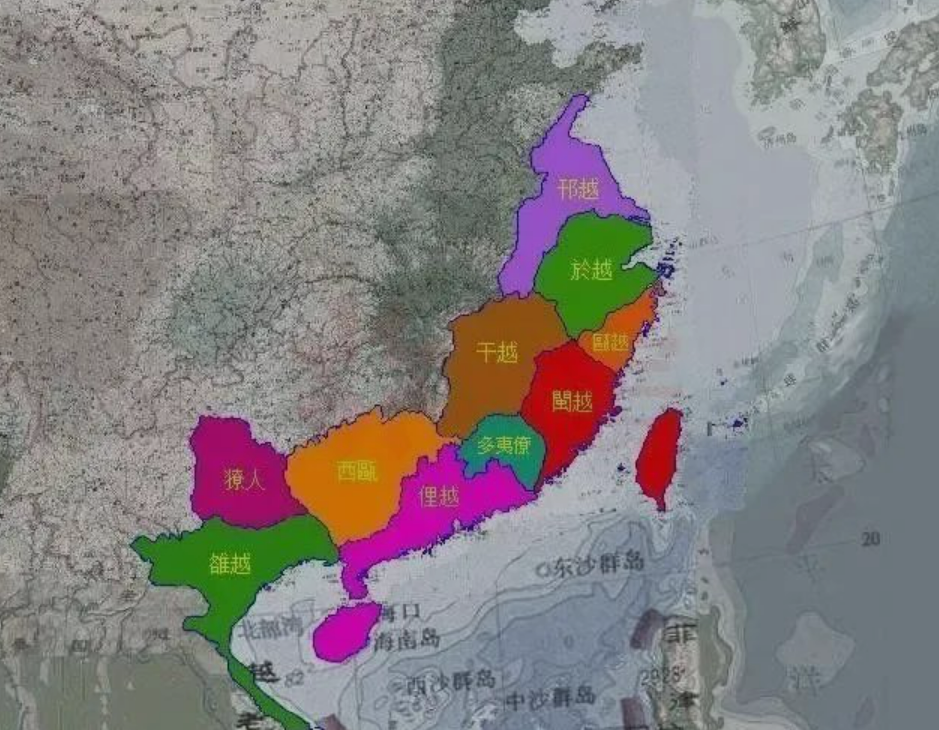 广西京族分布在哪里 ，京族的历史起源