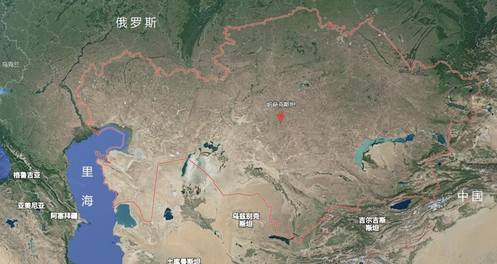 哈撒克斯斯坦属于哪里，哈萨克斯坦的面积和人口