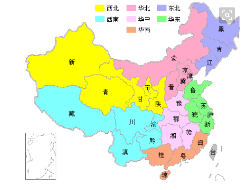 粤是哪个省的简称，中国各省的简称来源