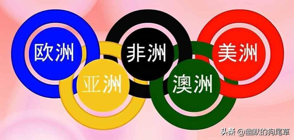 奥运五环的含义是什么，五环象征的意义