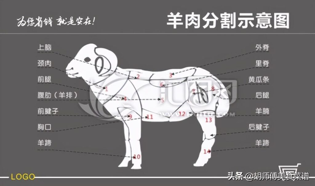 羊肉买哪个部位好，买羊肉的注意事项